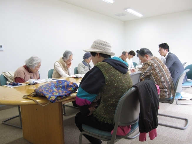 「２８回目の座談勉強会でした！！　高住センター　　高齢者住宅セミナー情報　（寝屋川　枚方　交野　守口　門真　大東　四條畷）」