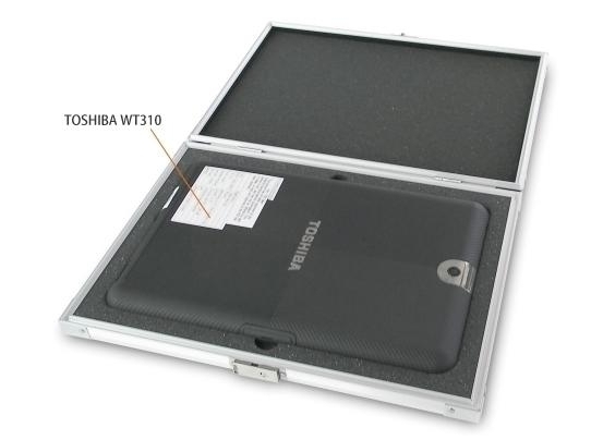 「★『TOSHIBA WT310ハードケース』のご紹介！！外部の衝撃からしっかりガード(・ω<)♪」