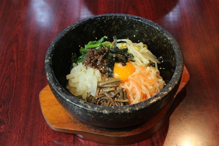 「アツ旨っ！【石焼きビビンバ】！」