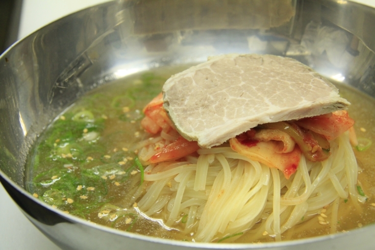 「【冷麺】具あり・具なし」