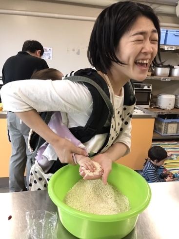 「親子で簡単！手作り味噌講座」