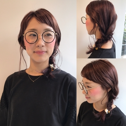 「知りたくない❓ヘアアレンジ 簡単 ❤️」