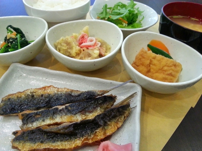 「ご飯が進む イワシの蒲焼き♪」