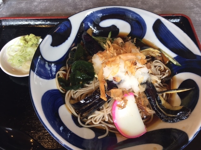 「今日のランチ　―長寿庵（新松戸）―」