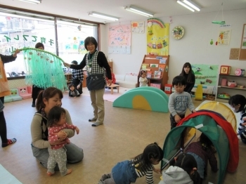 トンネル、順序よくぐれたね。