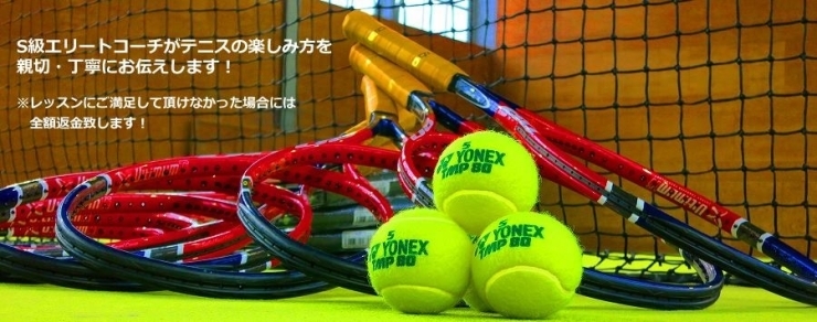 「春の紹介・入会キャンペーン！　テニステクニカルスクール Wish 」