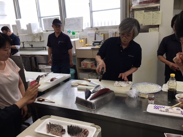 「５/１２（金）お魚ゼミ　カツオ編　実施しました　その５」