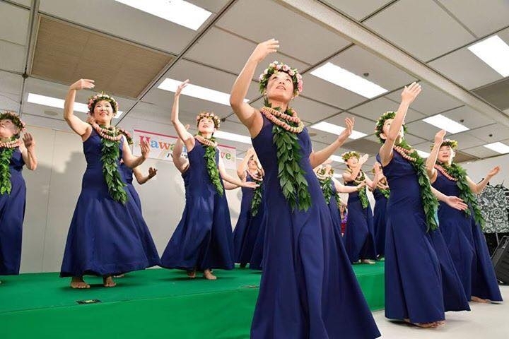 「横浜そごうハワイアンフェスティバルに初出演！」