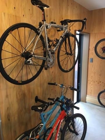 「【和乃家】S様邸　自転車も立派な住人ですね(^^)」