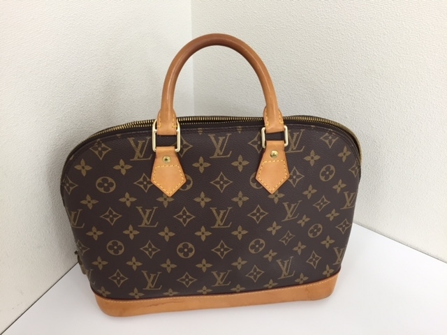 「ヴィトン　モノグラム　M51130 アルマ　ハンドバッグ　お買取りさせて頂きました。　ヴィトン（ＬＯＵＩＳ　ＶＵＩＴＴＯＮ）「買取」は安心の全国220店舗「チケット大黒屋」金町北口店へ」