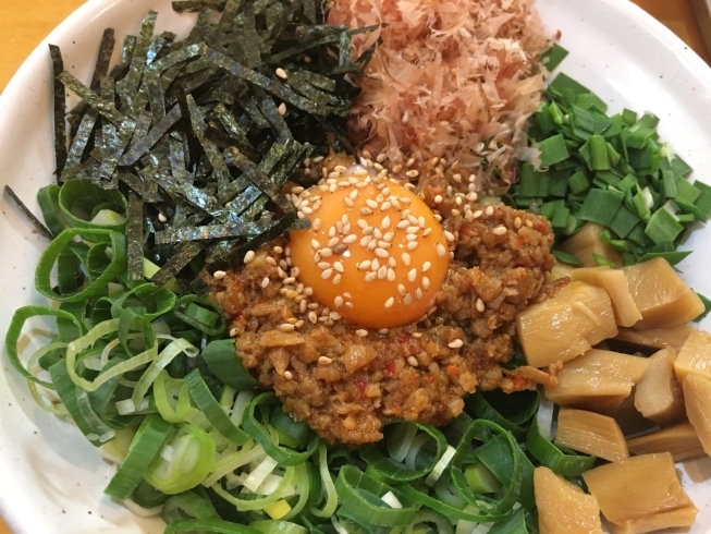 「今日のランチ　―麺道ＧＥＮＴＥＮげんてん―　新松戸」