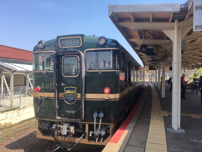 「べるもんたで氷見へ」