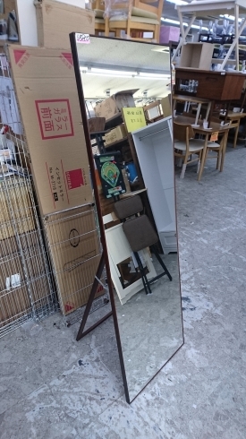 「税込5,800円ワイドスタンドミラー」