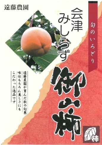 「【有機肥料 エコまる】を使った美味しい「みしらず柿」をご紹介します」