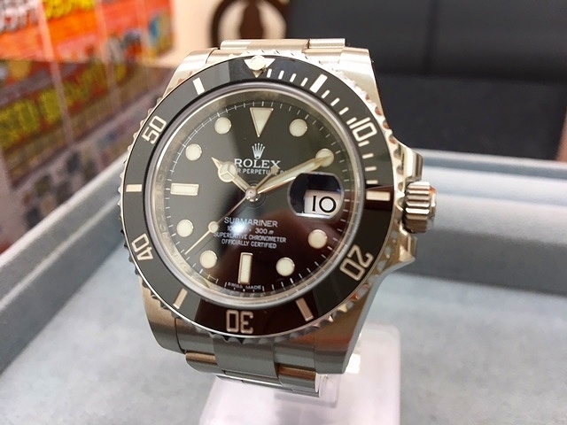 「大黒屋 瑞江店 ロレックス ROLEX サブマリーナ デイト 116610LN G番 ルーレット 腕時計 をお買取させて頂きました。　　瑞江 篠崎 一之江 船堀 東大島 大島」