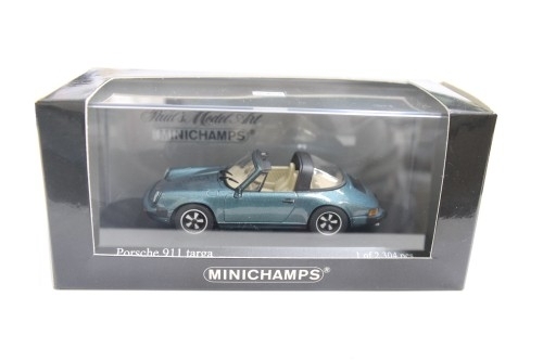 「ミニチャンプス MINICHAMPS ポルシェ911 タルガ 1977年  1/43 ミニカーお買取り！ 千葉県市川市 本八幡駅」