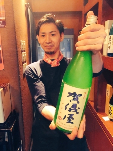 「オススメ日本酒入荷」