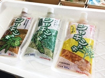 「便利で風味アップ！「しょうがジュレ」「わさび味噌」ありますよ」