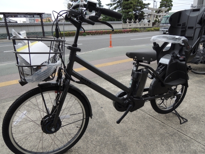 「子育てをがんばるパパとママにおすすめの自転車です♪」