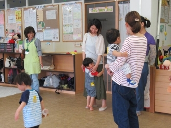 「おおかみ、こわかったね～」