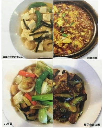 「***　野菜・豆腐料理メニュー　***」