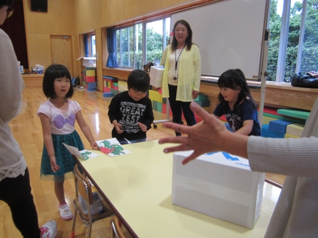 「親子で学研幼児教室！空気砲は面白い！！」