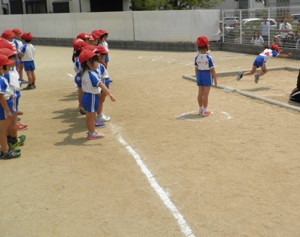 「富士学園の幅跳び大会！」