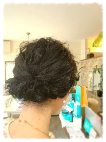 「ヘアセット」