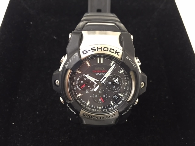 「カシオ(CASIO) 　G-SHOCK　GS-1400　腕時計　お買取りさせて頂きました。　貴金属、ダイヤ、色石、金歯、ブランド品の買取りは「チケット大黒屋」金町北口店へ」