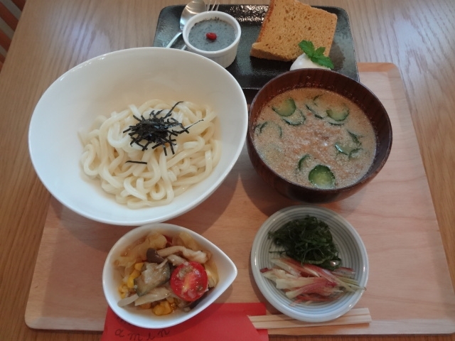 「7月のランチ☆冷汁始まりました」