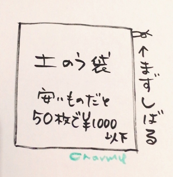 ここからはアナログで図解します（笑）<br>まずは、準備体操！いや、本当に！腰にきますから気をつけて！