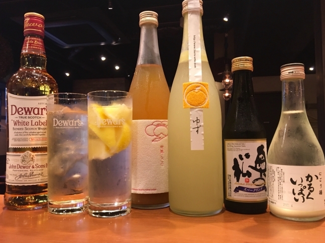 「日本酒以外も充実！　メニュー表が新しくなりました」