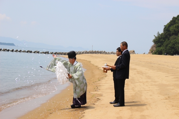 「☆宝伝海水浴場☆海開きです！！」