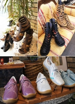 「SHOES GALLERY加登家」神楽坂をゆっくり歩いてぶらっと来てくださいね