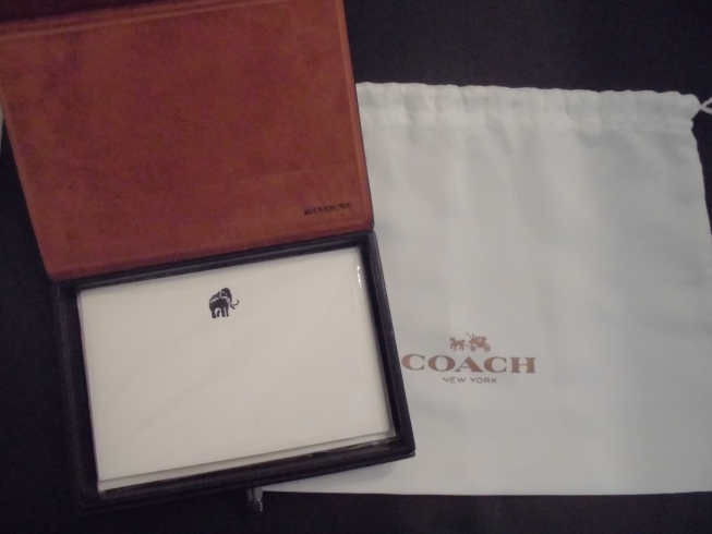 「COACH☆ポストカードセット(*´▽｀*)」