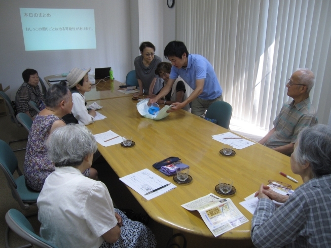 「３０回目の座談勉強会でした！！　高住センターから、月に１度の定例開催の勉強会の報告です。」