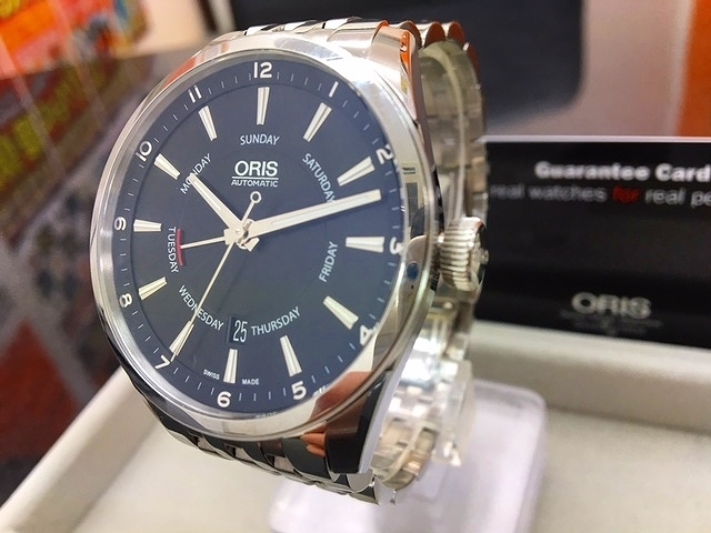 「大黒屋 瑞江店 オリス ORIS アーティクス ポインターデイデイト 01 755 7691 腕時計 のお買取をさせて頂きました。」