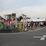 狭山市消防団第5分団、地元の前田夏祭りに警戒で参加