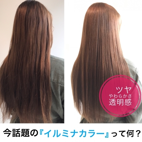 「✂︎美容室〜femmeファム✂︎イルミナカラーの新色❗️出ます‼️」