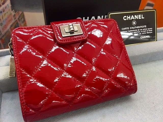 「大黒屋 瑞江店 シャネル CHANEL 2.55 エナメル 2つ折財布 をお買取させて頂きました。　　瑞江 篠崎 一之江 船堀 東大島 大島」