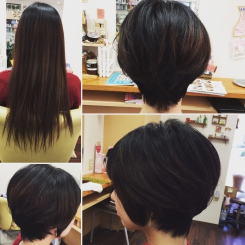 「＊お盆休みとヘアドネーション ＊」