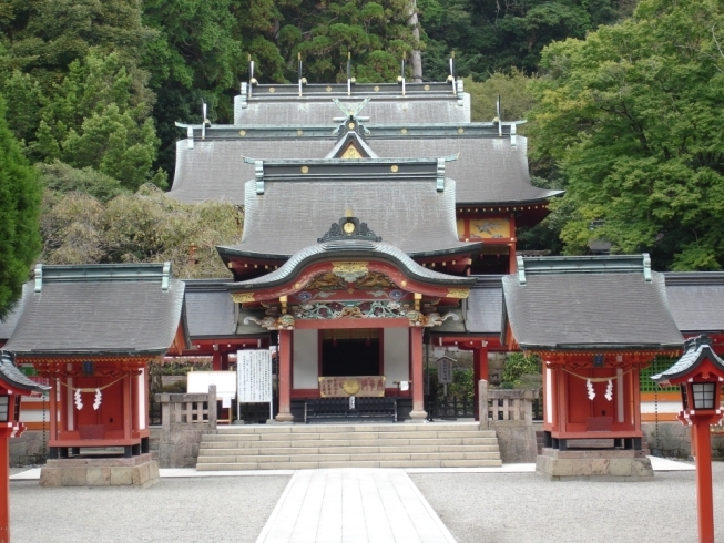 「行きつけの神社です！」