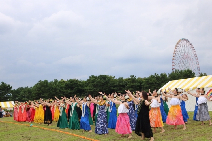 「葛西臨海公園サマーフェスティバル」