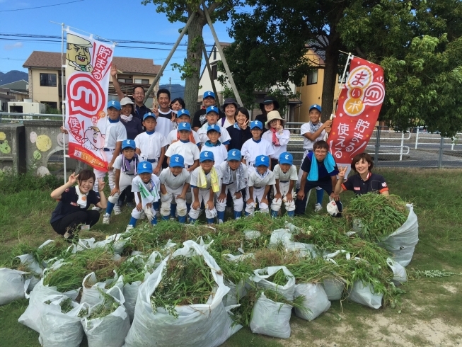 「祝！中国地区学童軟式野球選手権大会出場　高松野球スポーツ少年団」