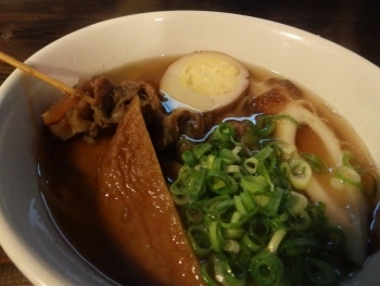 おでんラーメン