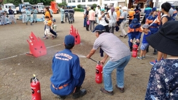 初期消火訓練<br>