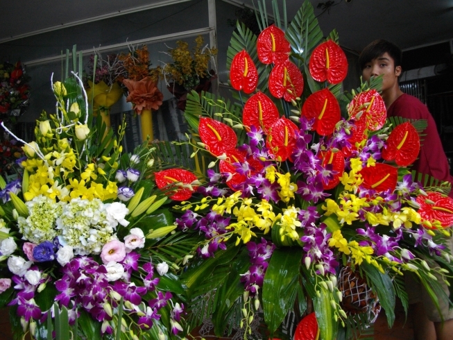 「ベトナムの花屋さん」