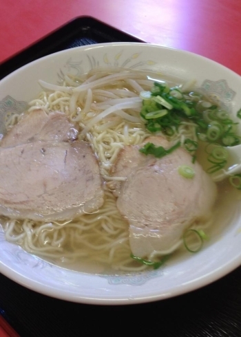 塩ラーメン