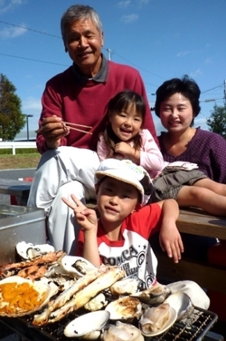 「家族で海鮮BBQを千葉県八千代市で！！　食べ放題のかき小屋【八千代店151号】」