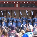 立川・諏訪神社　節分祭